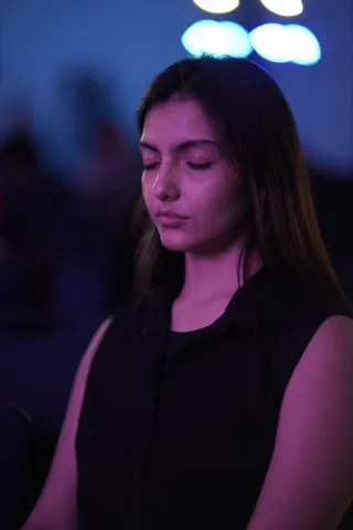 Meditación en silencio